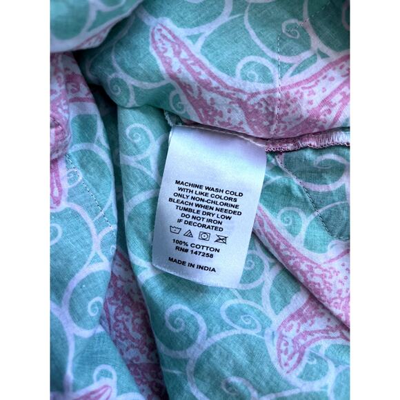 Women's Starfish Simply Southern Tunic Blouse L - Picture 3 of 6